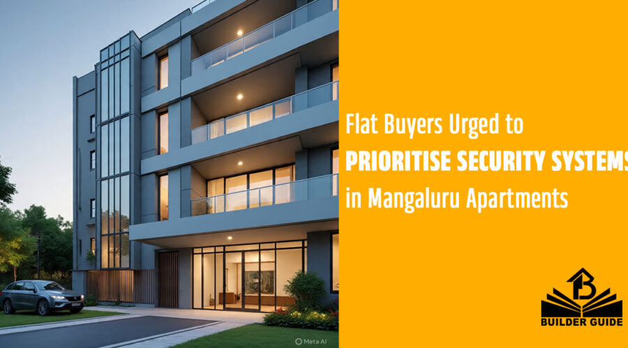 Flat Buyers Urged to Prioritise Security Systems in Mangaluru Apartments