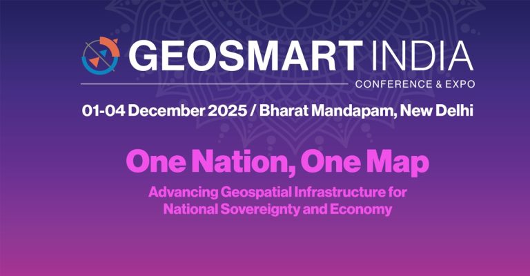 India Accelerates Geospatial Technologies for Land Governance and Economic Growth at GeoSmart 2025